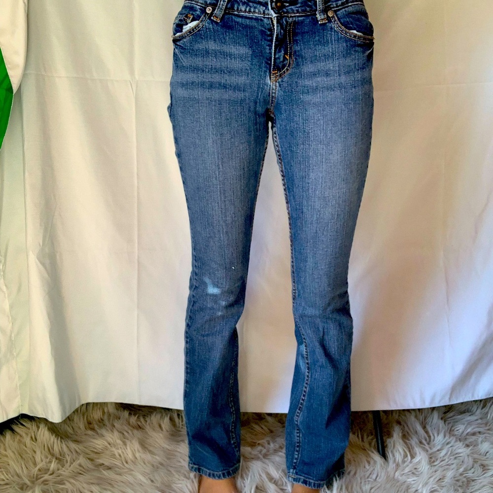 JORDACHE half boot cut PETITE